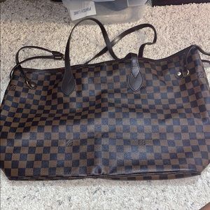 Brown purse